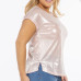 Blusa TABA Rosada - Curvy